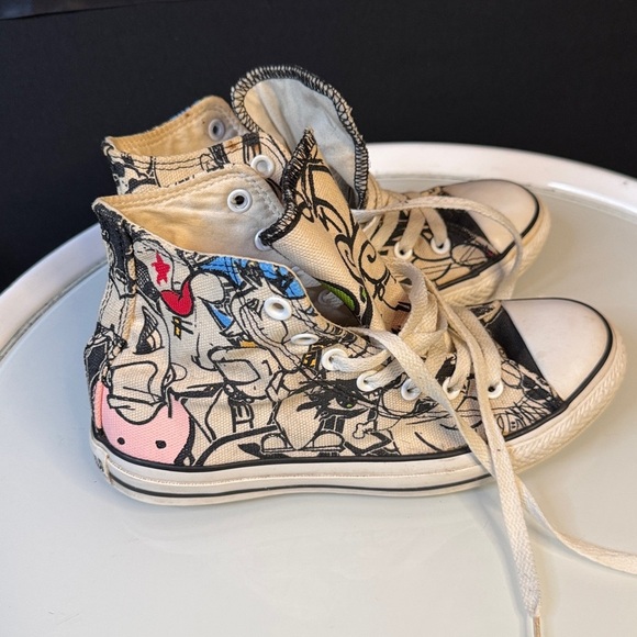 Converse Denim - Converse Multicolor Graphic High-Tops
